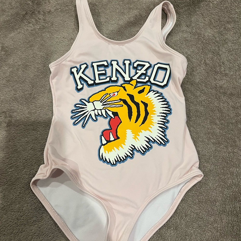 Kenzo Kids Swimsuit with Tiger